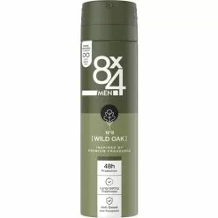 8x4 Men Deospray No.8 Wild Oak 150ML