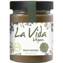 Brinkers Bio La Vida Nuss-Nougatcreme Vegan 270G