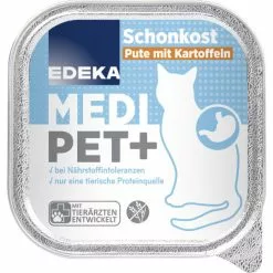EDEKA Medi Pet Schonkost Pute Mit Kartoffeln 100G