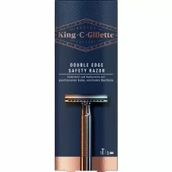 Gilette King C. Gillette Double Edge Safety Razor