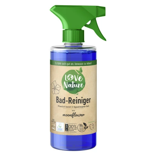 LOVE Nature Badreiniger Moonflower 470ML 1 LOVE Nature Badreiniger Moonflower 470ML