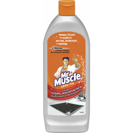 Mr Muscle Cera-fix Ceranfeldreiniger 200ML 1 Mr Muscle Cera-fix Ceranfeldreiniger 200ML