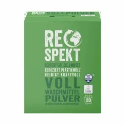 Respekt Vollwaschmittel 1,35KG 20WL